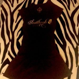 South Pole rich Brown dress